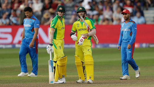 Australia last played the Afghanistan men’s team at the 2019 World Cup in England