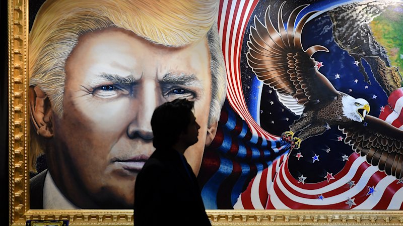 Melbourne-raised art expert Kim Sajet recounts confronting Donald Trump