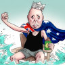 Dutton will defy the teal tide and await the next wave to the right