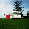 How does living in a caravan park affect my pension?