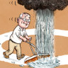 Walk in circles, mop up disasters: Australian politics still operates with a male-only brain
