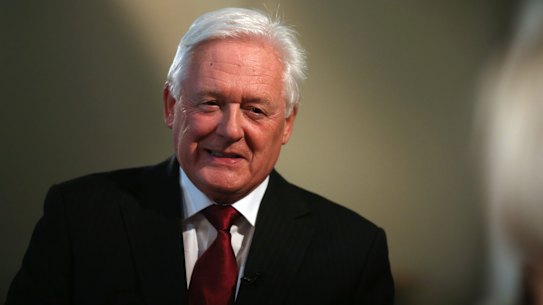 Westpac chairman John McFarlane will step down next year.