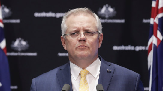 Scott Morrison says there is no evidence to strongly suggest the Wuhan lab theory. 