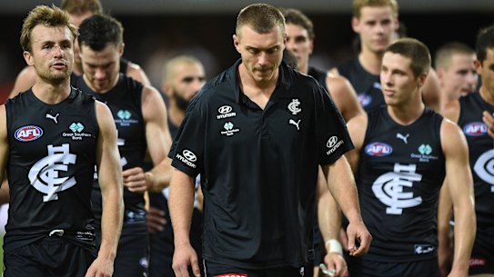 Patrick Cripps after round four.