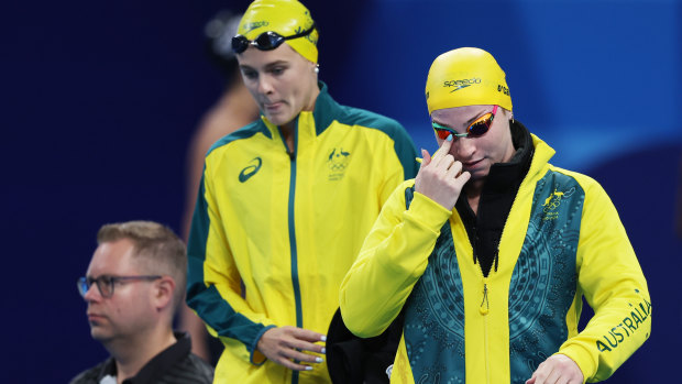 Before the 100m final, Mollie’s hands did not tremble. Perhaps it was a sign