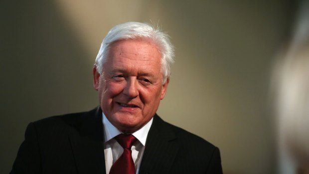 John McFarlane says he is ''battle hardened'' and has a harder edge than his former protege, and former Westpac chief executive, Brian Hartzer.