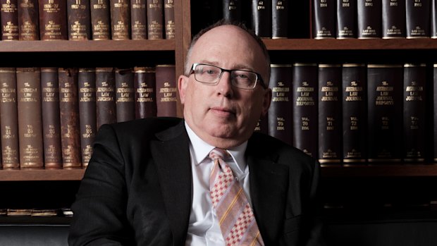 The High Court’s Justice Robert Beech-Jones.