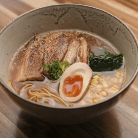 Ramen at Tamura Sake Bar.