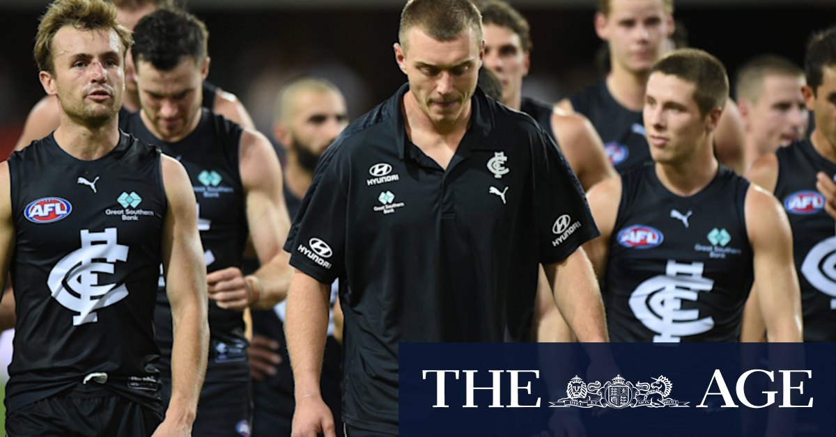 AFL 2022 injury wrap round 4: Patrick Cripps, Lance Franklin, Nic Naitanui, Jamie Elliott among casualties - Vimarsana News