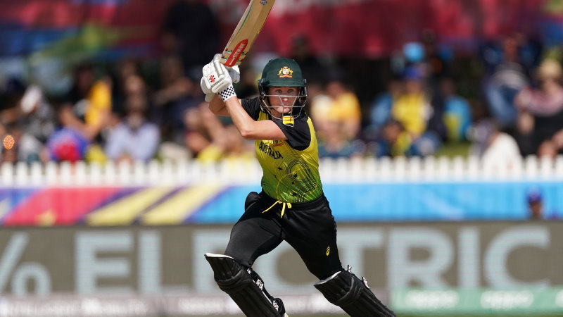 Women's T20 World Cup LIVE updates Australia vs New Zealand scores