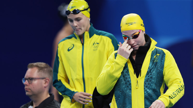 Before the 100m final, Mollie’s hands did not tremble. Perhaps it was a sign