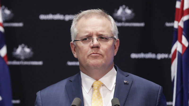 Coronavirus Australia Update Live Scott Morrison Eases Covid