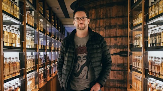 James Atkinson isn't convinced by the health claims of alcohol companies.