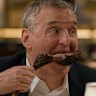 Phil Rosenthal does not hide his love of food, which his part of his appeal.