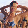 Katy Perry channels sexy Rosie the Riveter in the Woman’s World music video.