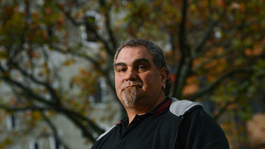 Former gardener Michael Ogalirolo has leukemia which he attributes to exposure to pesticide Roundup over more than 20 years.