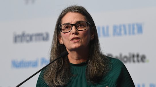 Catherine Tanna is an RBA board member and the managing director of EnergyAustralia. 