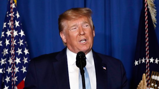 Donald Trump has returned to Facebook and YouTube, two platforms he regularly used in his successful 2020 election bid.