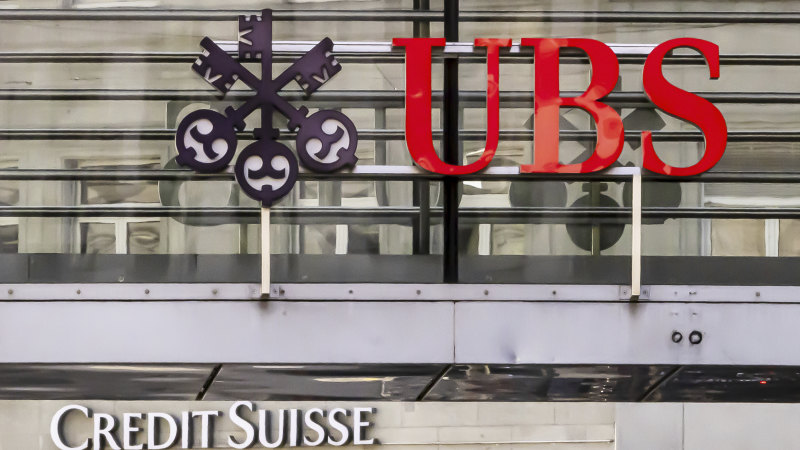 UBS to buy Credit Suisse in historic deal to end crisis