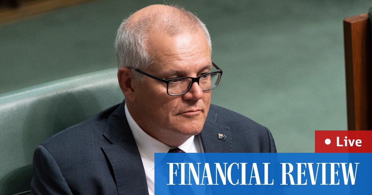 Scott Morrison secret ministries updates LIVE: Morrison to defend himself against censure - Vimarsana News