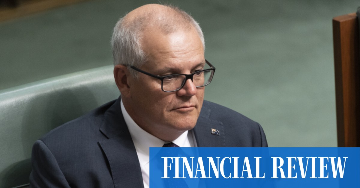 Scott Morrison for Australian Club: Ex pm put forward for Sydney's all male club - Vimarsana News