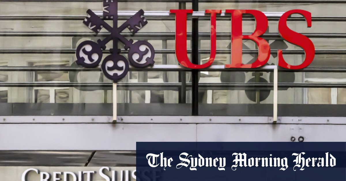 UBS rachète Credit Suisse dans le cadre d’un accord historique pour sortir de la crise