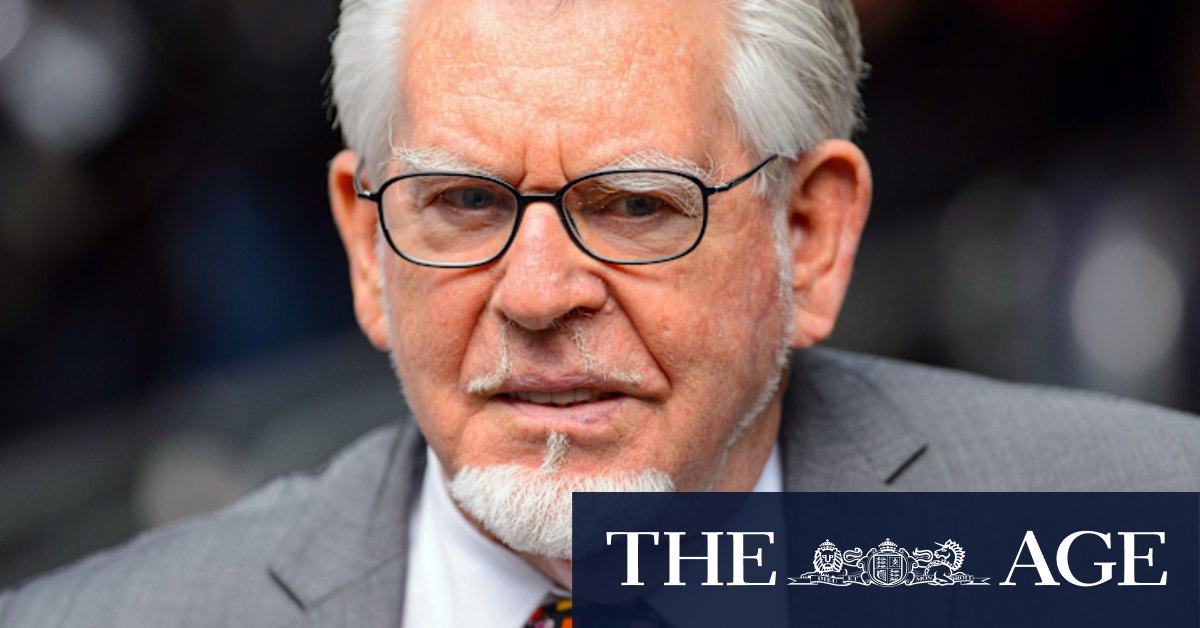 Rolf Harris dead: beloved family entertainer ended his days as a convicted sex offender and pariah - Vimarsana News