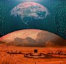 Visions of colonising Mars.