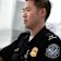 A US Custom and Border Protection agent.