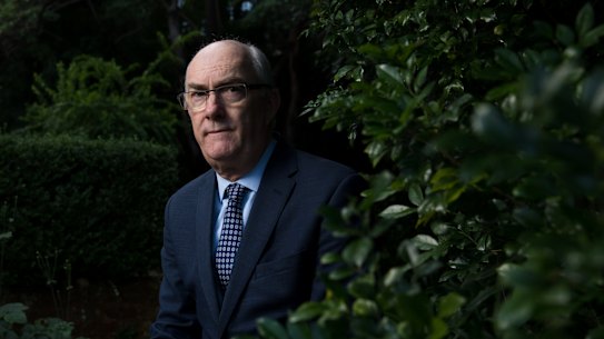 Grant Millard, CEO of Anglicare Sydney says Newmarch House struggled against severe shortages