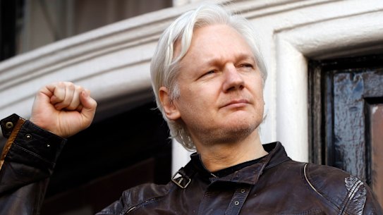 Assange is being held in HMG Belmarsh Prison where he is appealing his extradition to the United States.