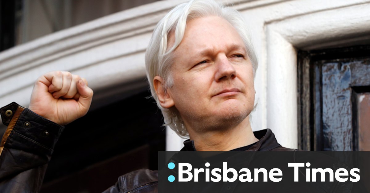 Assange lawyers sue Mike Pompeo for spying on him and visitors - Vimarsana News