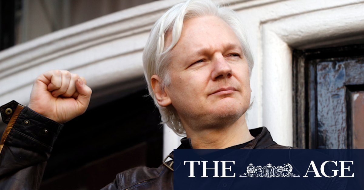 Assange lawyers sue Mike Pompeo for spying on him and visitors - Vimarsana News
