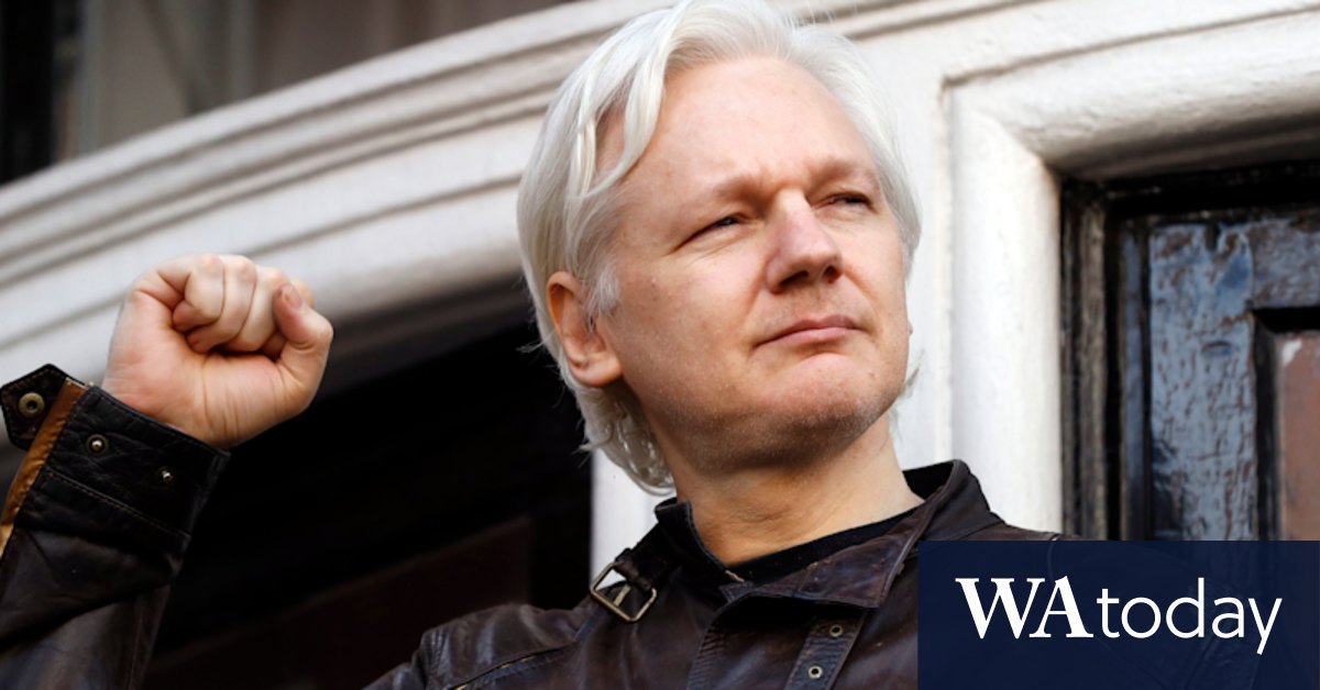 Assange lawyers sue Mike Pompeo for spying on him and visitors - Vimarsana News