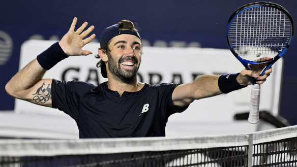 Jordan Thompson has won his first ATP Tour title with a win over Casper Ruud in Los Cabos.
