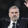 Postecoglou’s Spurs on top of Premier League after win over Fulham