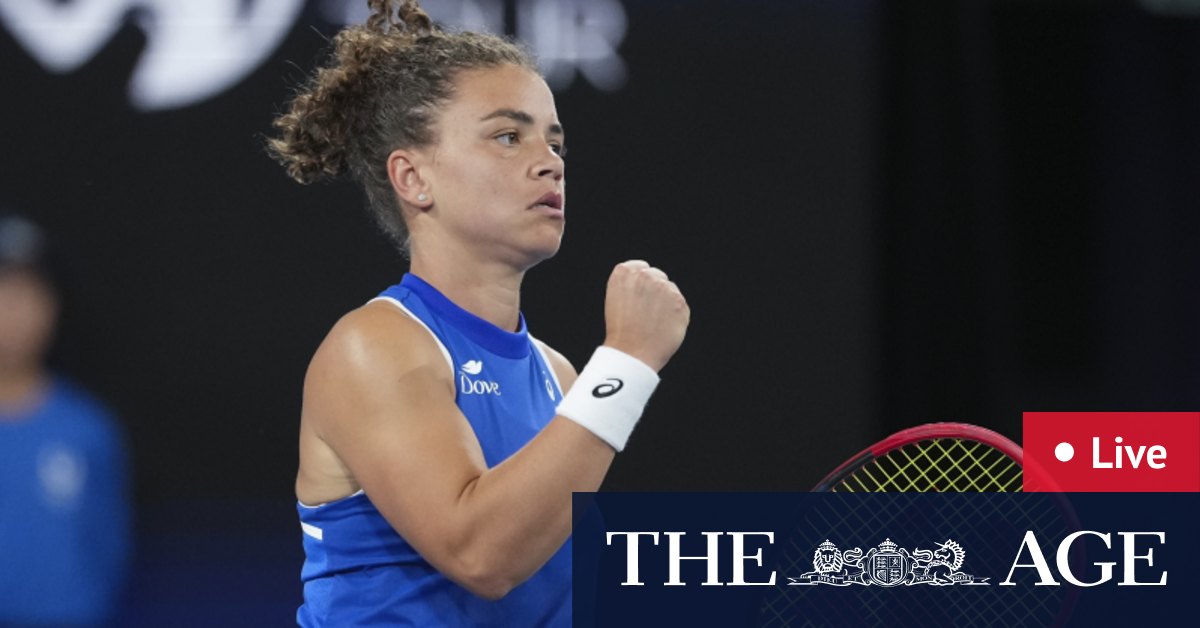 United Cup as it happened: Italy and Czechia dominant on day three in Sydney