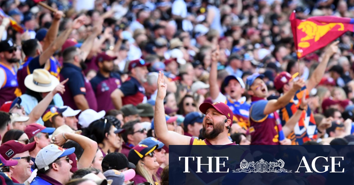 AFL grand final Where to watch Lions v Swans match in Brisbane