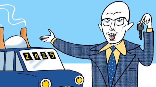 Illustration by Simon Letch