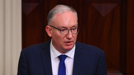 Libertarian Party MP David Limbrick has long pushed for transparency on figures on drug searches by police.