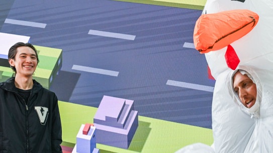 Andy Sum, director of Hipster Whale and co-creator of Crossy Bird.