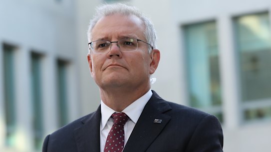 Prime Minister Scott Morrison 