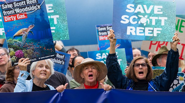 watoday.com.au - Derek Rose - Oil and gas giant feels the heat from climate activists