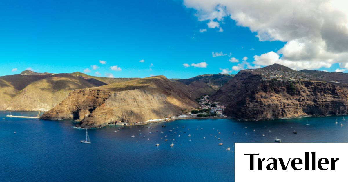 The beautiful, remote island fit for an (exiled) emperor