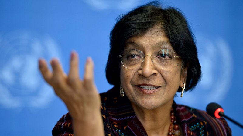 Former UN human rights chief Navanethem ‘Navi’ Pillay wins the Nobel Peace Prize