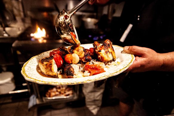 There are no “deconstructed” dishes at Lady of Ro.