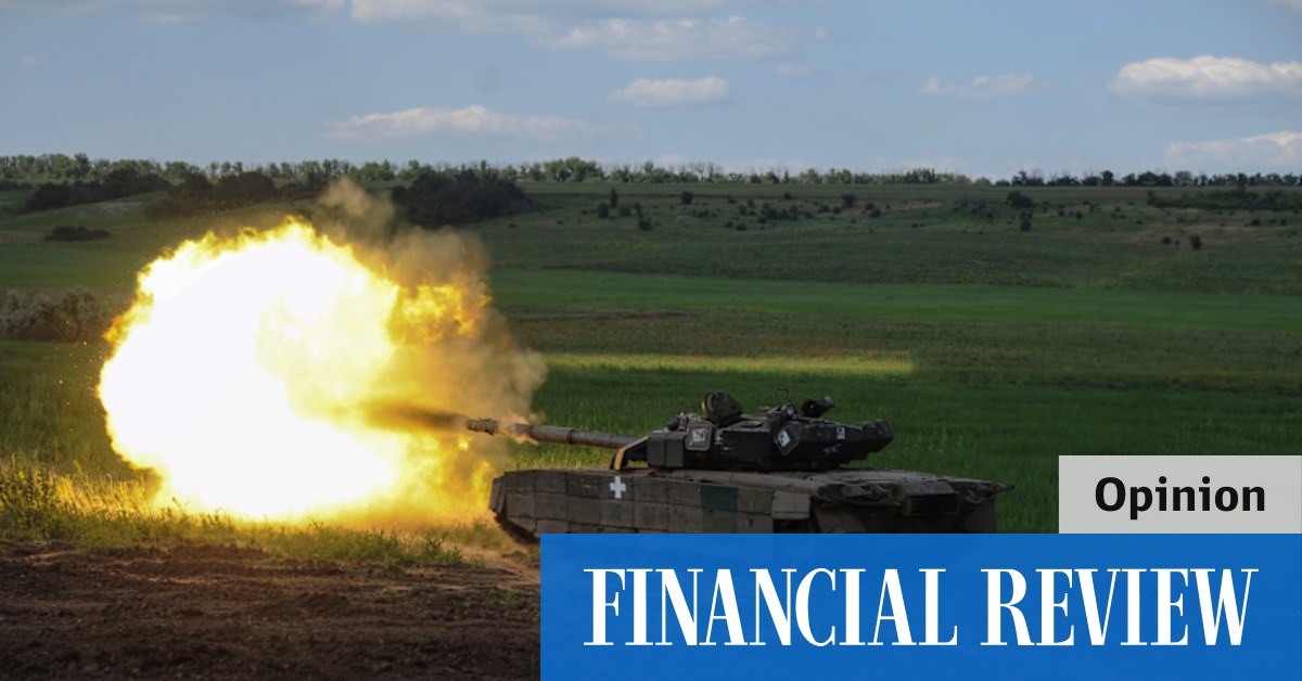 Russia-Ukraine war: Kyiv needs Australia's fighter jets and armoured vehicles right away - Vimarsana News