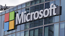FILE - The Microsoft logo is seen in Issy- les-Moulineaux, outside Paris, France, Tuesday April 12, 2016. Microsoft said Thursday, Jan. 11, 2024, that it is upgrading its cloud computing service to let customers store all personal data within the European Union. (AP Photo/Michel Euler, File)