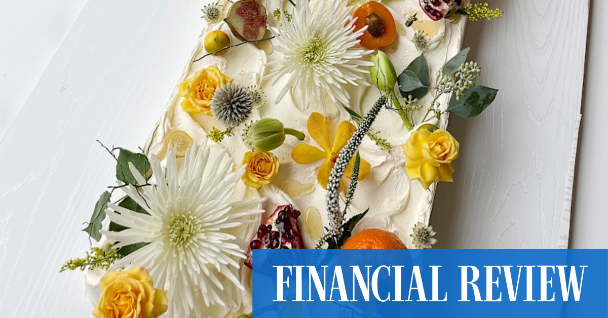 Wedding cakes are going to great lengths - Vimarsana News
