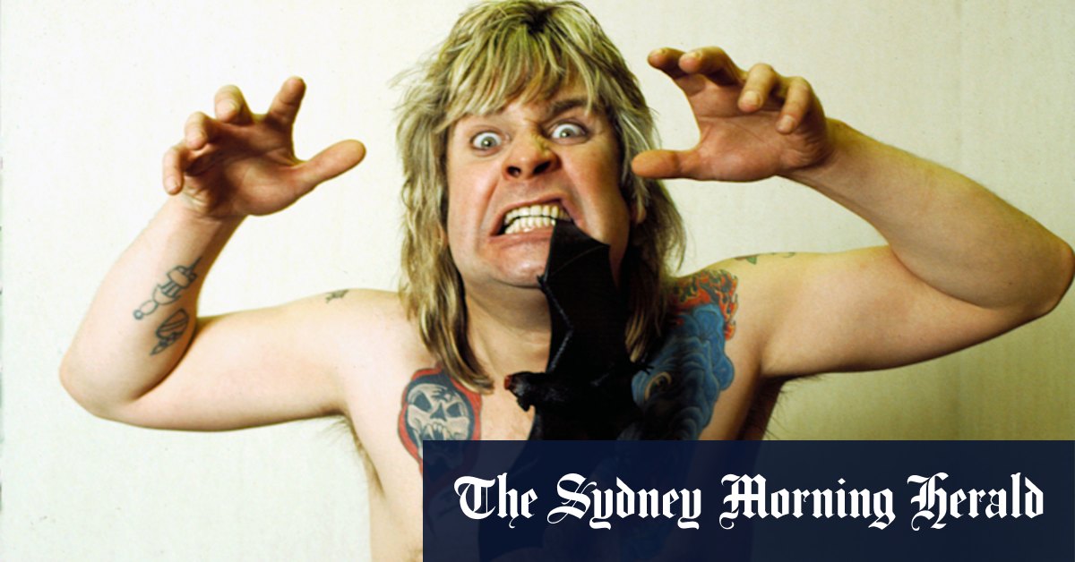 ozzy osbourne tried health drink